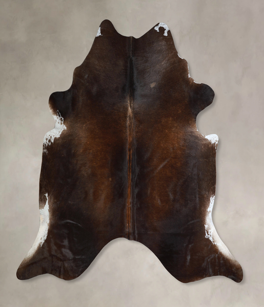 Chocolate Cowhide Rug #A43955