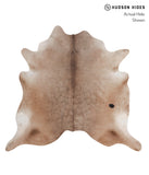 Taupe Cowhide Rug #A4402