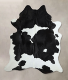 Black and White Cowhide Rug #A44059