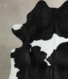 Black and White Cowhide Rug #A44059
