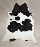 Black and White Cowhide Rug #A44083