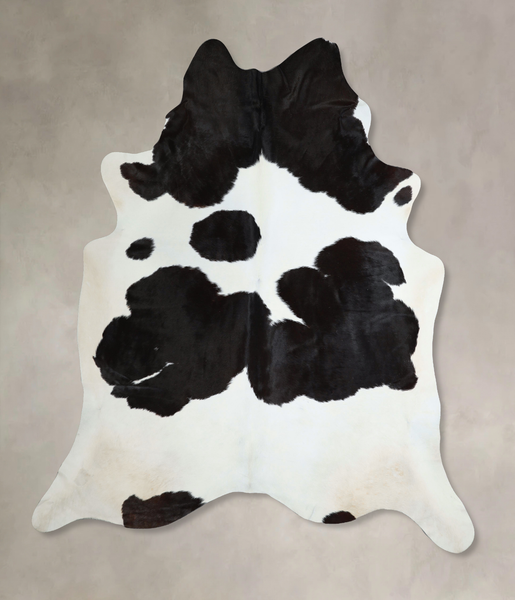 Black and White Cowhide Rug #A44083