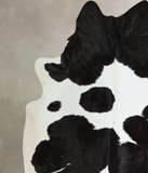 Black and White Cowhide Rug #A44083