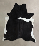 Black and White Cowhide Rug #A44089