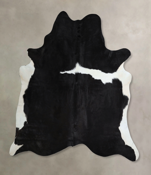 Black and White Cowhide Rug #A44089