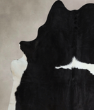 Black and White Cowhide Rug #A44089