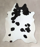 Black and White Cowhide Rug #A44090
