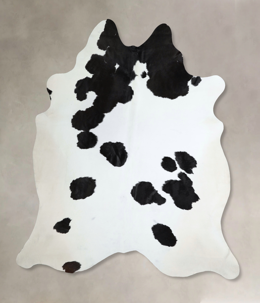 Black and White Cowhide Rug #A44090