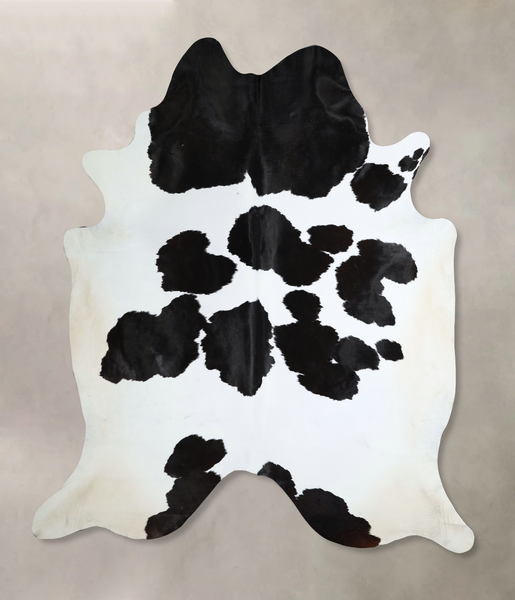 Black and White Cowhide Rug #A44092
