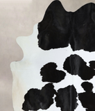 Black and White Cowhide Rug #A44092