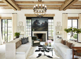 Black and White Cowhide Rug #A44092
