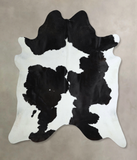 Black and White Cowhide Rug #A44093