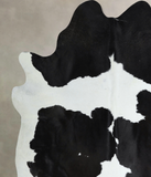Black and White Cowhide Rug #A44093