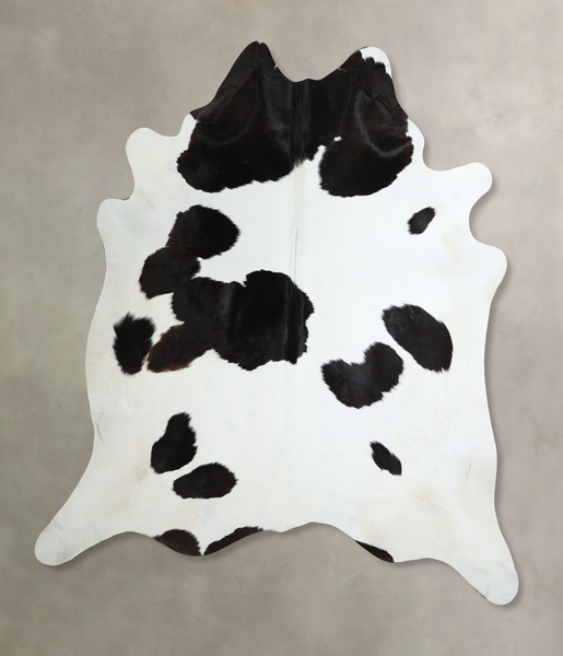 Black and White Cowhide Rug #A44095