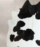 Black and White Cowhide Rug #A44095