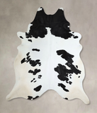 Black and White Cowhide Rug #A44097