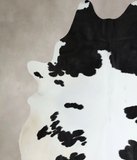 Black and White Cowhide Rug #A44097