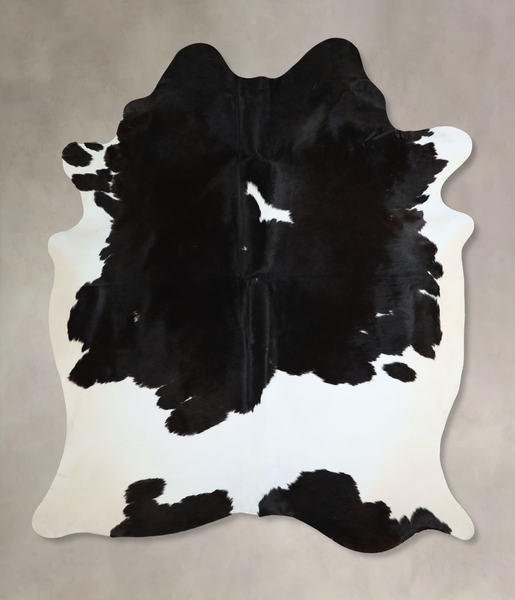 Black and White Cowhide Rug #A44098