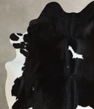 Black and White Cowhide Rug #A44098