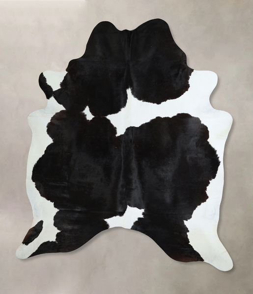 Black and White Cowhide Rug #A44145