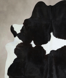 Black and White Cowhide Rug #A44145