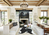 Black and White Cowhide Rug #A44145