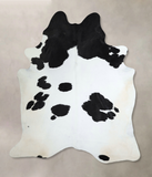Black and White Cowhide Rug #A44146