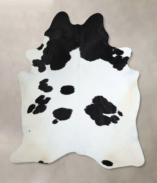 Black and White Cowhide Rug #A44146