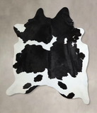 Black and White Cowhide Rug #A44147