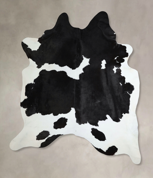 Black and White Cowhide Rug #A44147