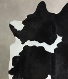 Black and White Cowhide Rug #A44147