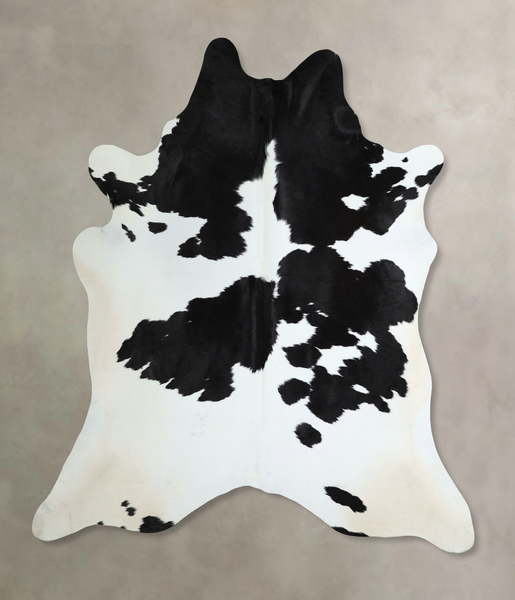 Black and White Cowhide Rug #A44148