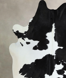 Black and White Cowhide Rug #A44148