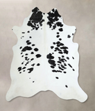 Black and White Cowhide Rug #A44154