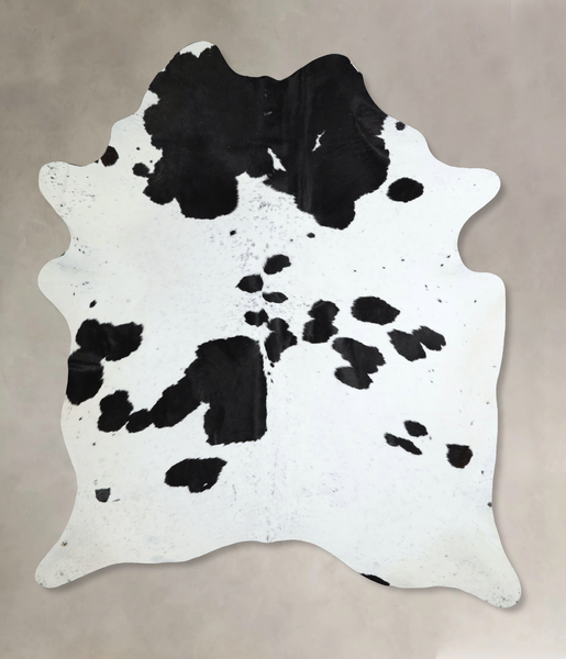 Black and White Cowhide Rug #A44155