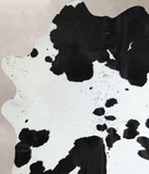 Black and White Cowhide Rug #A44155