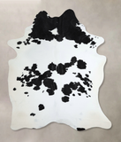 Black and White Cowhide Rug #A44156