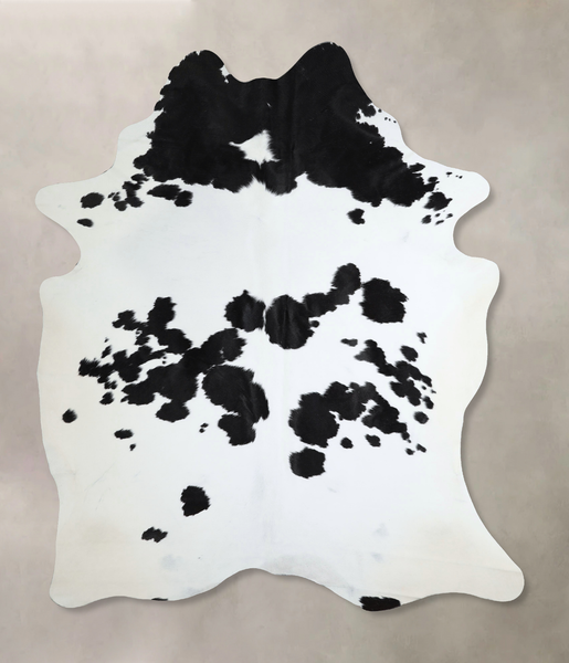 Black and White Cowhide Rug #A44156