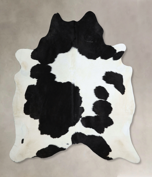 Black and White Cowhide Rug #A44158
