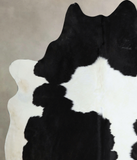 Black and White Cowhide Rug #A44158