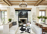 Black and White Cowhide Rug #A44158
