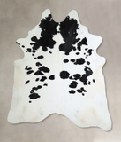 Black and White Cowhide Rug #A44159