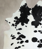 Black and White Cowhide Rug #A44159