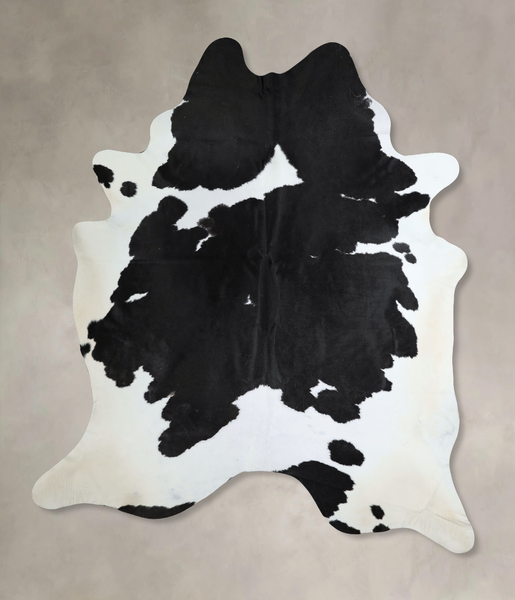 Black and White Cowhide Rug #A44160