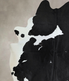 Black and White Cowhide Rug #A44160