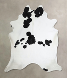 Black and White Cowhide Rug #A44187