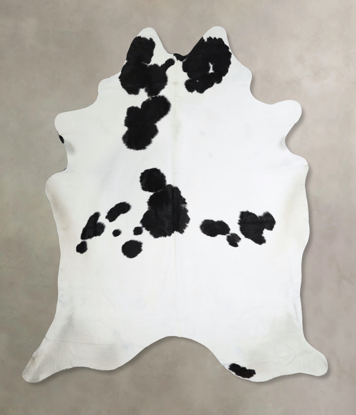 Black and White Cowhide Rug #A44187