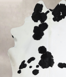 Black and White Cowhide Rug #A44187