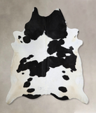 Black and White Cowhide Rug #A44188