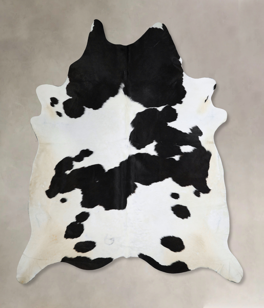 Black and White Cowhide Rug #A44188